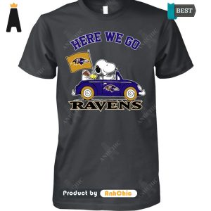 LUXURY Here We Go Ravens Urban Streetwear T-Shirt