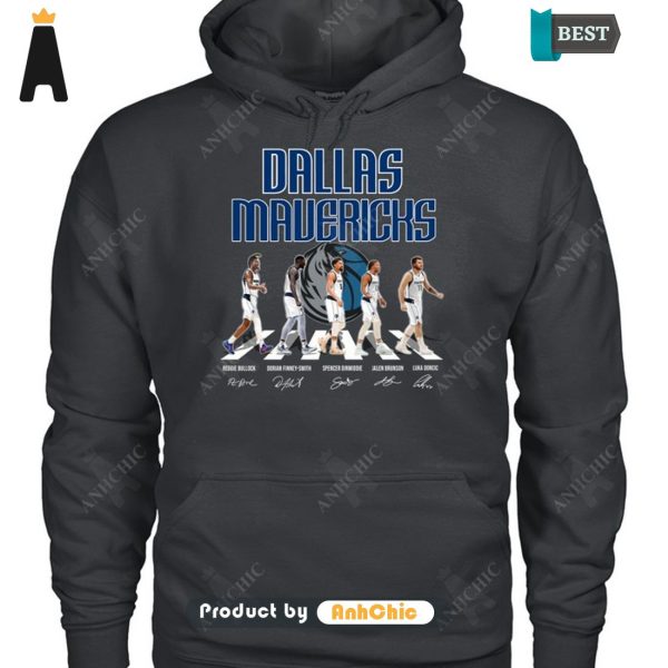 [HIGH-END] Dallas Mavericks Modern Classics T-Shirt, Long Sleeve, SweatShirt, Polo, Hoodie