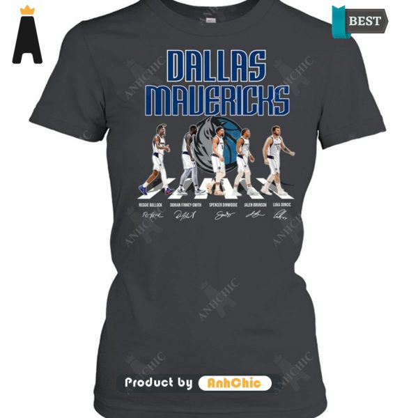 [HIGH-END] Dallas Mavericks Modern Classics T-Shirt, Long Sleeve, SweatShirt, Polo, Hoodie