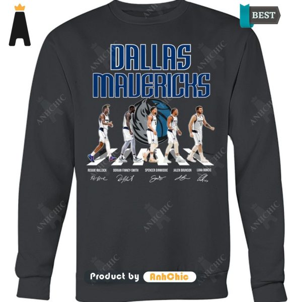 [HIGH-END] Dallas Mavericks Modern Classics T-Shirt, Long Sleeve, SweatShirt, Polo, Hoodie