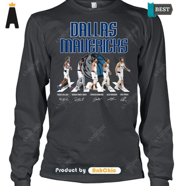 [HIGH-END] Dallas Mavericks Modern Classics T-Shirt, Long Sleeve, SweatShirt, Polo, Hoodie