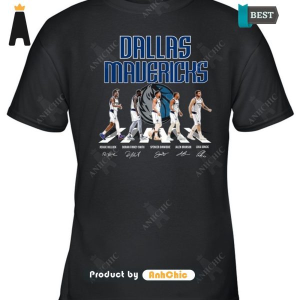 [HIGH-END] Dallas Mavericks Modern Classics T-Shirt, Long Sleeve, SweatShirt, Polo, Hoodie