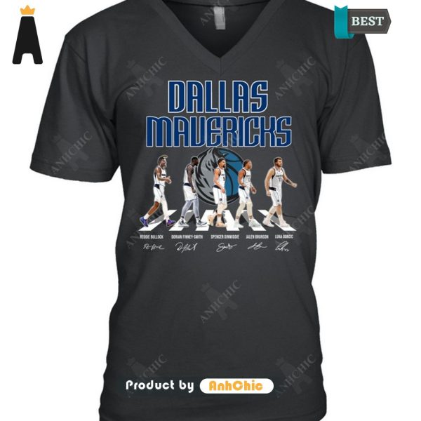 [HIGH-END] Dallas Mavericks Modern Classics T-Shirt, Long Sleeve, SweatShirt, Polo, Hoodie