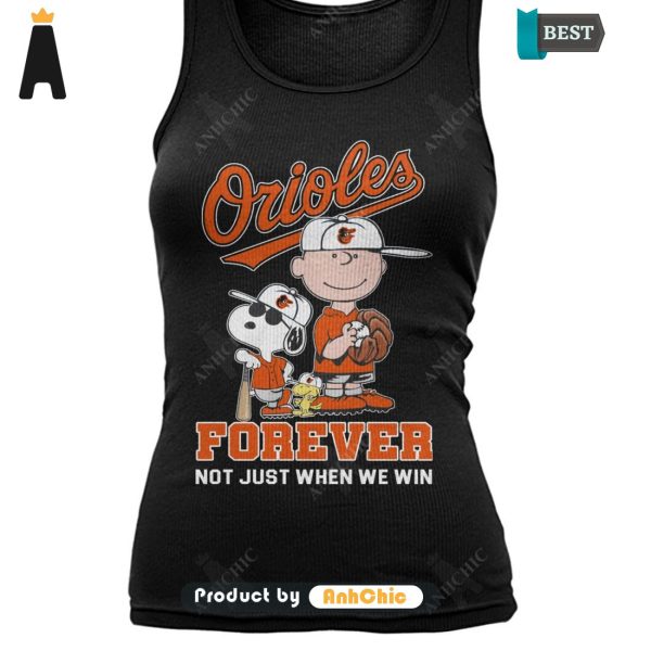 [HIGH-END] ORIOLES Forever Not Just When We Win Modern Classics T-Shirt