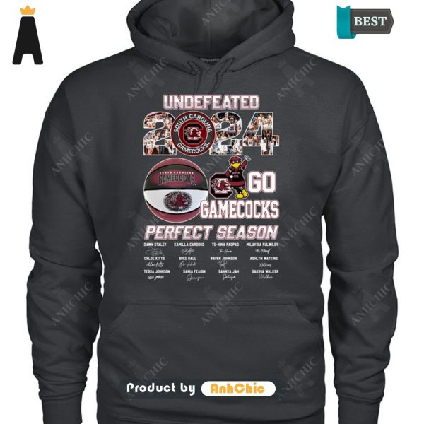 HOT FASHION South Carolina Go GameCocks Perfect Season All over Printed T-Shirt, Long Sleeve, SweatShirt, Polo, Hoodie