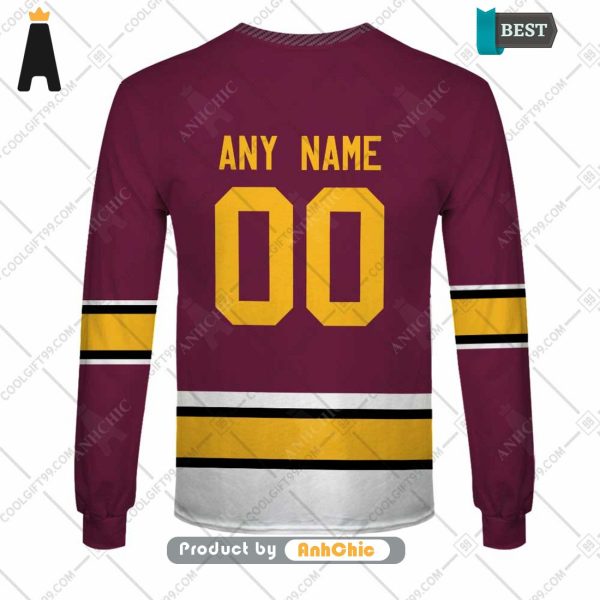 HOT Personalized AHL Chicago Wolves Color jersey Style  Hot Winter 3D Hoodie