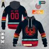 HOT Personalized AHL Chicago Wolves Color jersey Style  Hot Winter 3D Hoodie