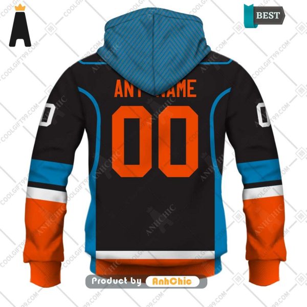 HOT Personalized AHL San Diego Gulls Color jersey Style  Street Style Elegance 3D Hoodie