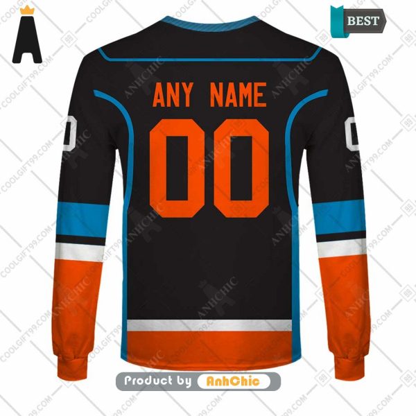 HOT Personalized AHL San Diego Gulls Color jersey Style  Street Style Elegance 3D Hoodie