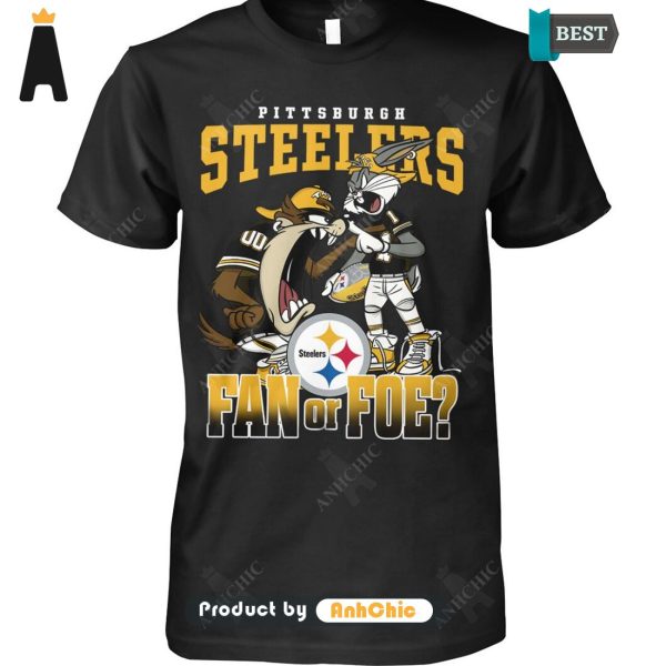 HOT Pittsburgh Steelers Fan Or Foe Urban Vibes T-Shirt, Hoodie, Polo, SweatShirt