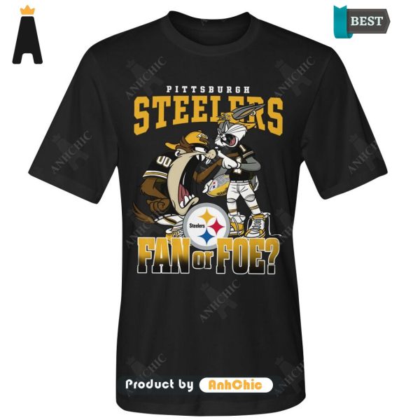 HOT Pittsburgh Steelers Fan Or Foe Urban Vibes T-Shirt, Hoodie, Polo, SweatShirt