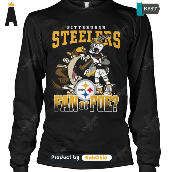 HOT Pittsburgh Steelers Fan Or Foe Urban Vibes T-Shirt, Hoodie, Polo, SweatShirt