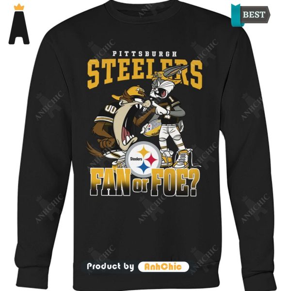 HOT Pittsburgh Steelers Fan Or Foe Urban Vibes T-Shirt, Hoodie, Polo, SweatShirt