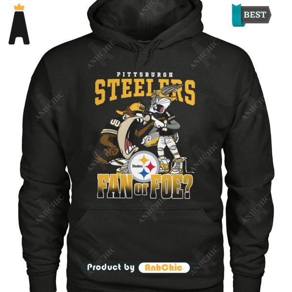 HOT Pittsburgh Steelers Fan Or Foe Urban Vibes T-Shirt, Hoodie, Polo, SweatShirt