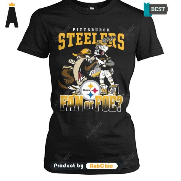 HOT Pittsburgh Steelers Fan Or Foe Urban Vibes T-Shirt, Hoodie, Polo, SweatShirt