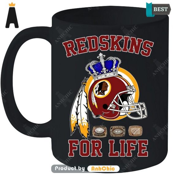 HOT REDSKINS For Life Signature Series T-Shirt