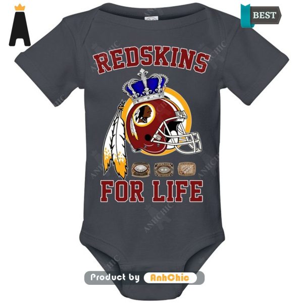 HOT REDSKINS For Life Signature Series T-Shirt