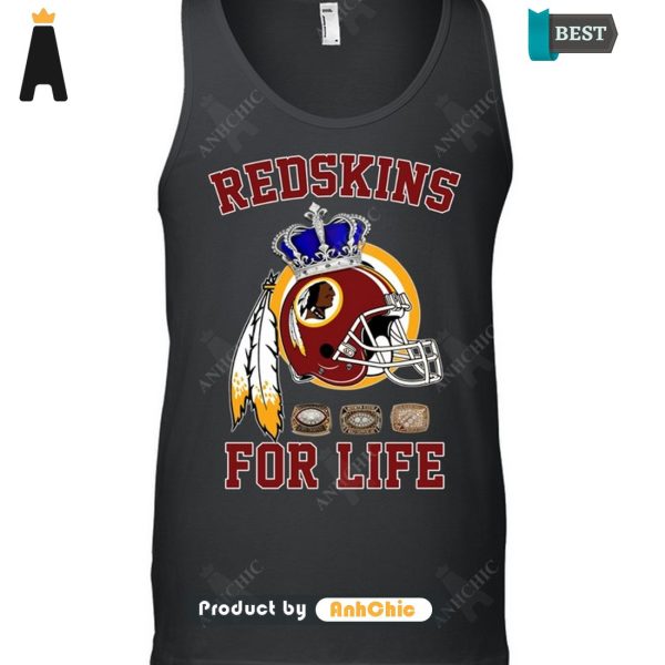 HOT REDSKINS For Life Signature Series T-Shirt