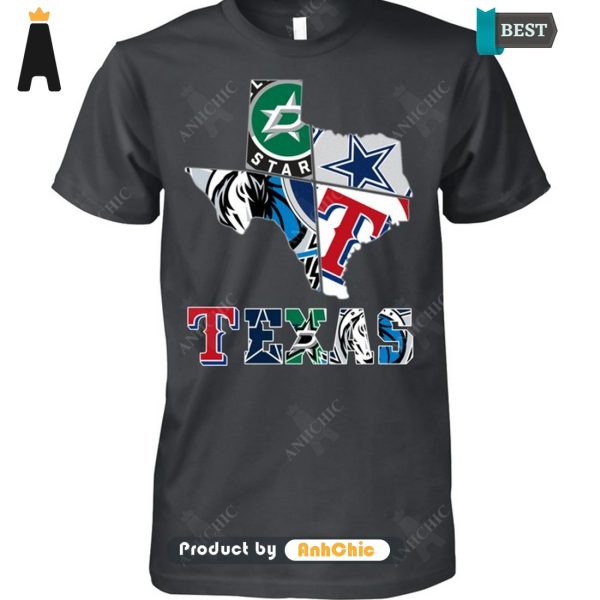 HOT Texas Limitted Edition T-Shirt, Long Sleeve, SweatShirt, Polo, Hoodie