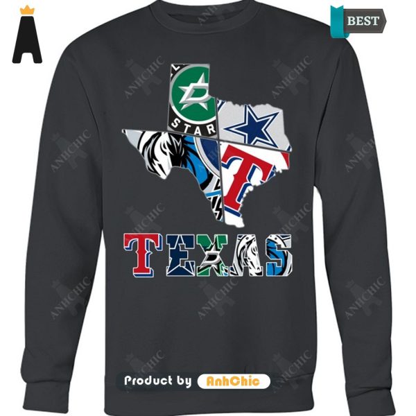 HOT Texas Limitted Edition T-Shirt, Long Sleeve, SweatShirt, Polo, Hoodie