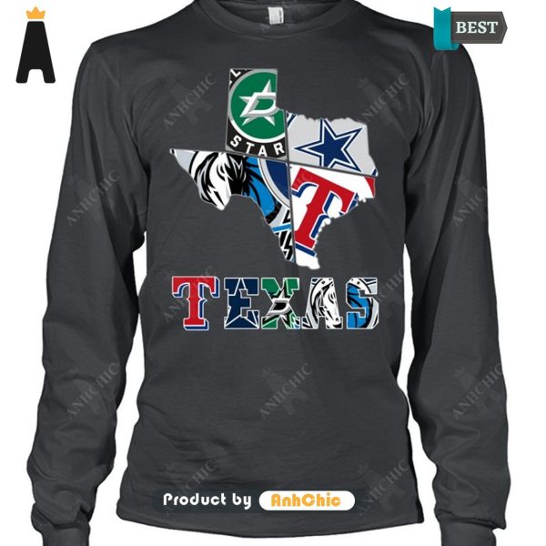 HOT Texas Limitted Edition T-Shirt, Long Sleeve, SweatShirt, Polo, Hoodie