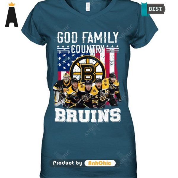 HOT TREND God Family Country Bruins Limitted Edition T-Shirt