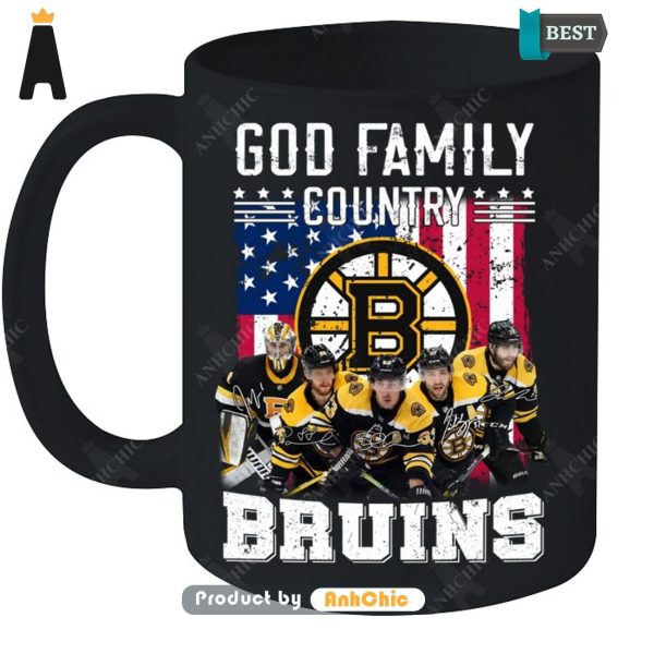 HOT TREND God Family Country Bruins Limitted Edition T-Shirt