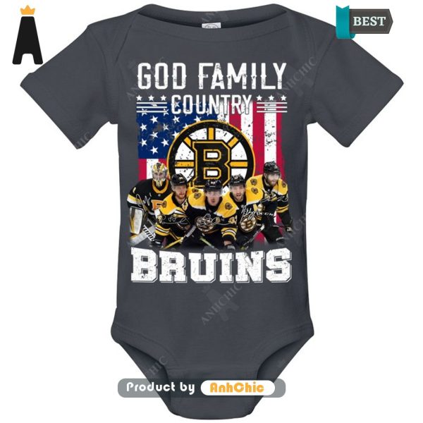 HOT TREND God Family Country Bruins Limitted Edition T-Shirt