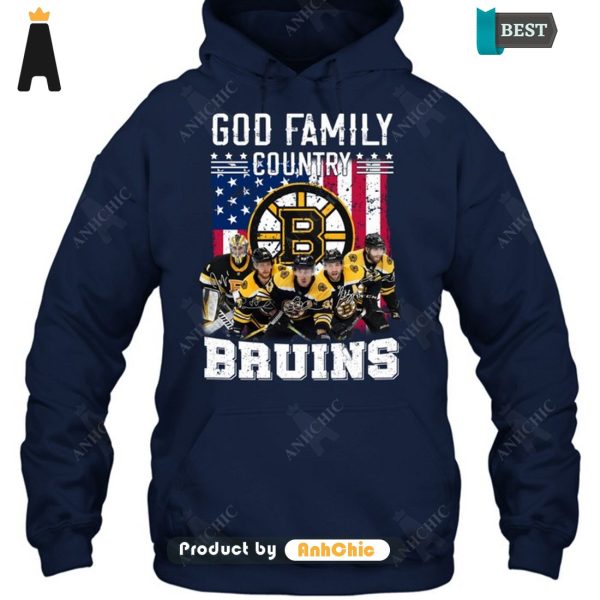 HOT TREND God Family Country Bruins Limitted Edition T-Shirt