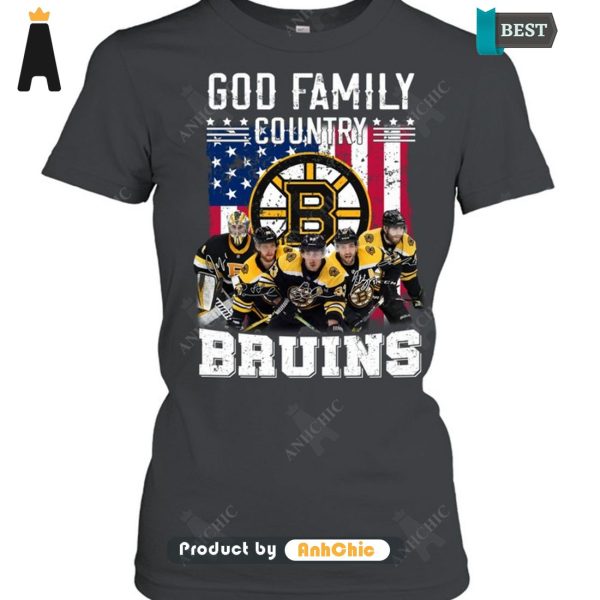 HOT TREND God Family Country Bruins Limitted Edition T-Shirt