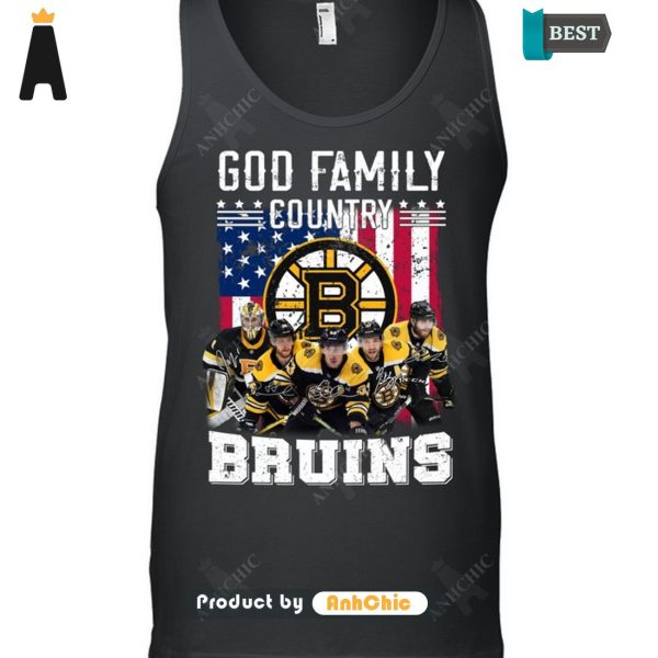 HOT TREND God Family Country Bruins Limitted Edition T-Shirt