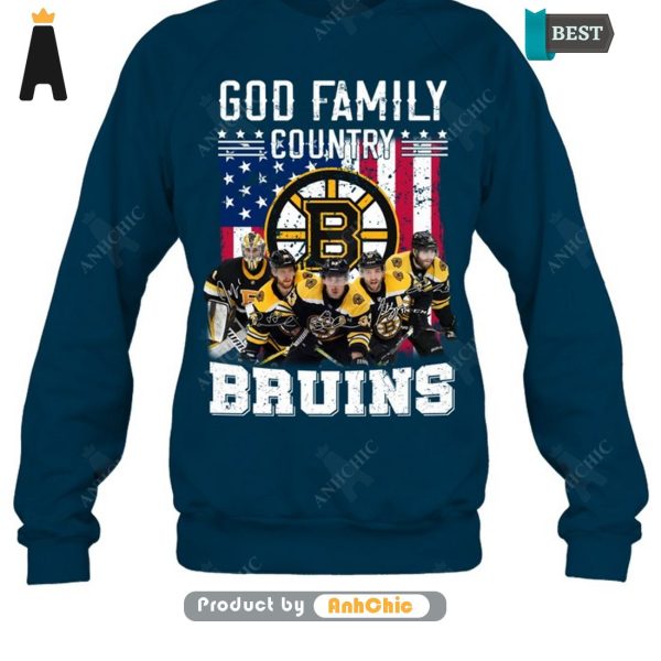 HOT TREND God Family Country Bruins Limitted Edition T-Shirt