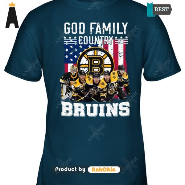 HOT TREND God Family Country Bruins Limitted Edition T-Shirt