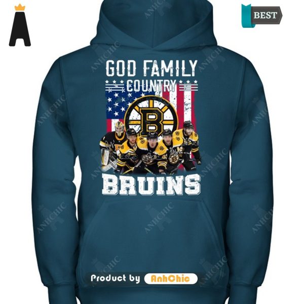 HOT TREND God Family Country Bruins Limitted Edition T-Shirt