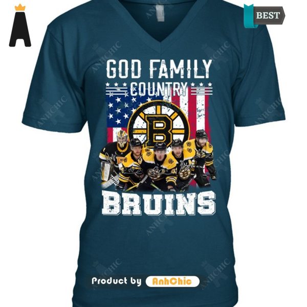 HOT TREND God Family Country Bruins Limitted Edition T-Shirt