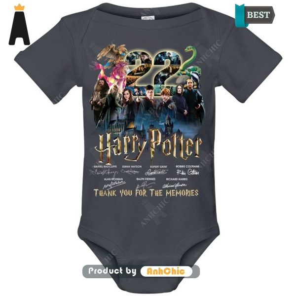 HOT TREND Harry Potter Thank You For The Memories POD Design T-Shirt