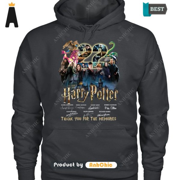 HOT TREND Harry Potter Thank You For The Memories POD Design T-Shirt