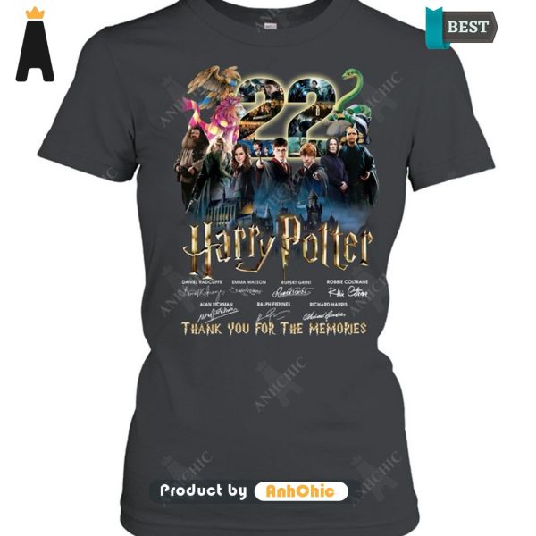 HOT TREND Harry Potter Thank You For The Memories POD Design T-Shirt