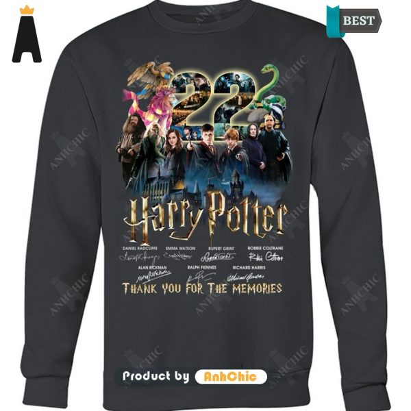 HOT TREND Harry Potter Thank You For The Memories POD Design T-Shirt