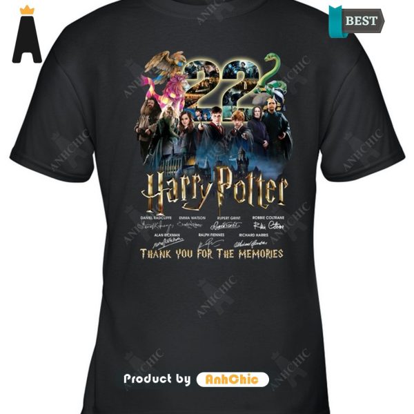 HOT TREND Harry Potter Thank You For The Memories POD Design T-Shirt