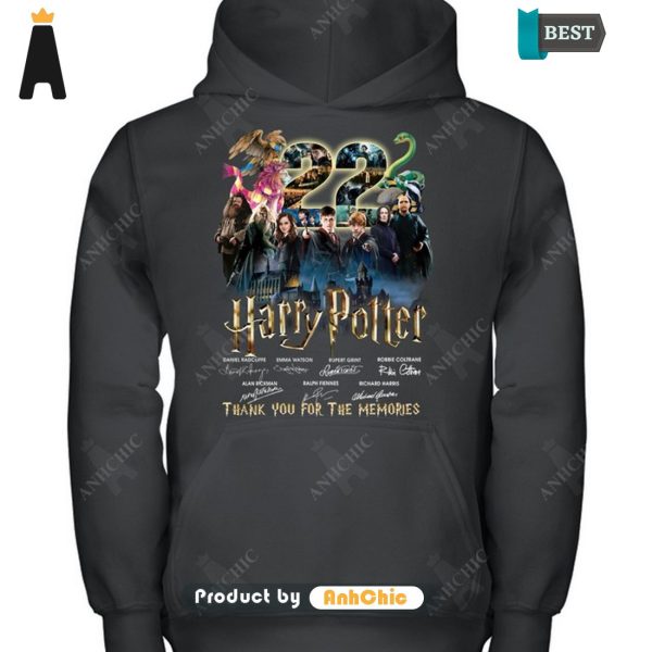 HOT TREND Harry Potter Thank You For The Memories POD Design T-Shirt