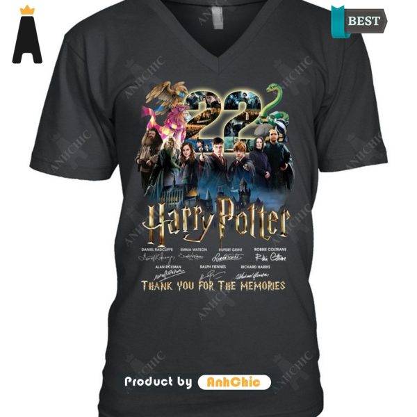 HOT TREND Harry Potter Thank You For The Memories POD Design T-Shirt