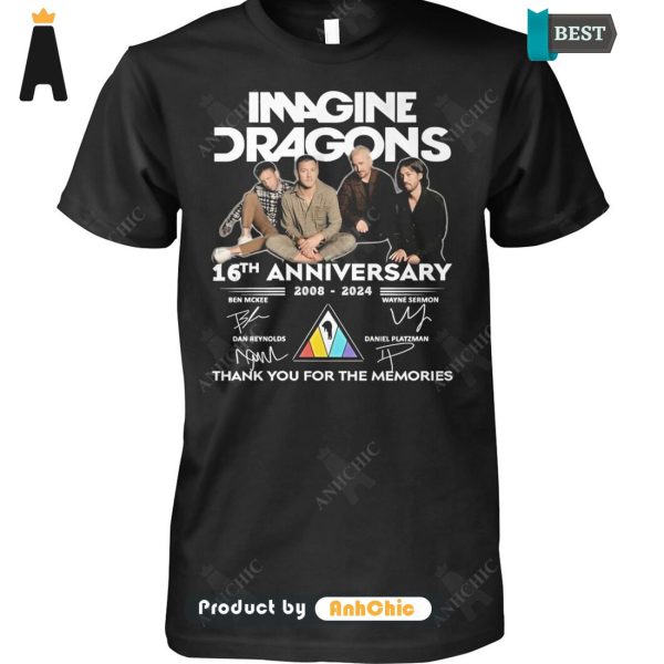 HOT TREND IMAGINE DRAGON 16th Anniversary Thank You For The Memories Hot Winter Hoodie