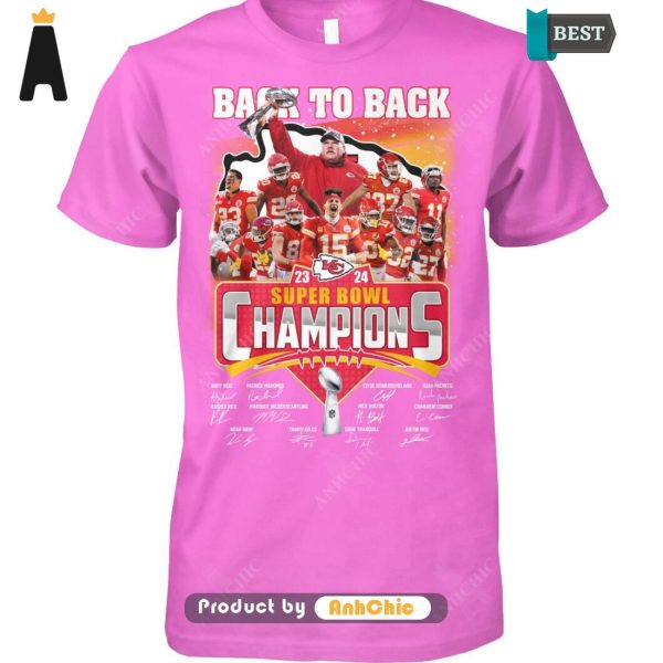 HOT TREND Kansas City Chiefs Back To Back Super Bowl Champions 2023-2024 Hot Winter T-Shirt, Hoodie, Polo, SweatShirt