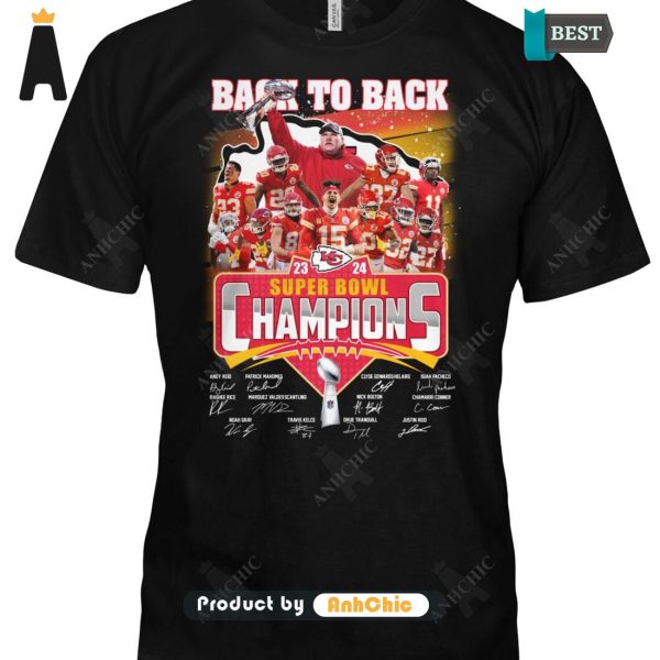 HOT TREND Kansas City Chiefs Back To Back Super Bowl Champions 2023-2024 Hot Winter T-Shirt, Hoodie, Polo, SweatShirt