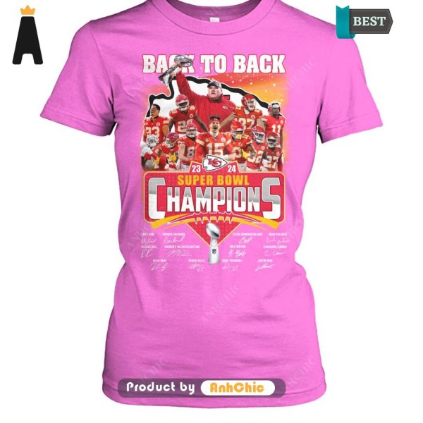 HOT TREND Kansas City Chiefs Back To Back Super Bowl Champions 2023-2024 Hot Winter T-Shirt, Hoodie, Polo, SweatShirt