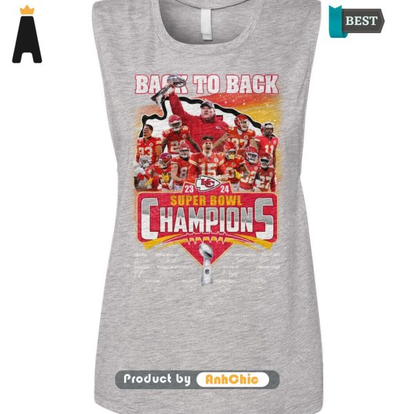 HOT TREND Kansas City Chiefs Back To Back Super Bowl Champions 2023-2024 Hot Winter T-Shirt, Hoodie, Polo, SweatShirt