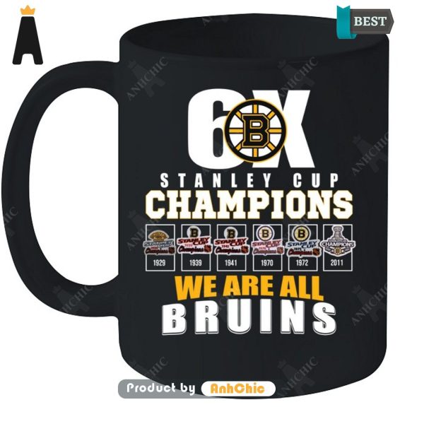 HOT TREND Stanley Cup Champion We Are All Bruins Luxury Comfort T-Shirt