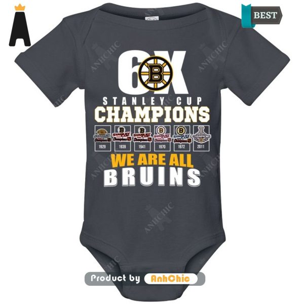 HOT TREND Stanley Cup Champion We Are All Bruins Luxury Comfort T-Shirt