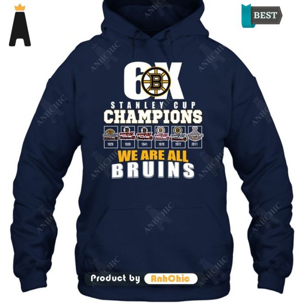 HOT TREND Stanley Cup Champion We Are All Bruins Luxury Comfort T-Shirt